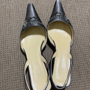 Grace "Lilla" Slingbacks